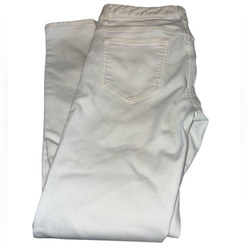 Free People jeans skinny fit ripped knees button/zip 5 pockets size 26